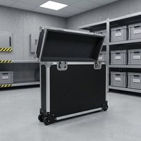 Boîtier de rangement étanche IP67 en alliage d'aluminium, écologique et réutilisable, pour outils robustes, portable et d'extérieur, fabrication directe usine OEM ODM