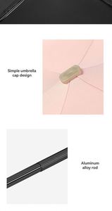 Sombrillas, Paraguas Baratos, Pequeños, con Protección UV, para Llevar en el Bolsillo del Teléfono, Resistentes al Viento, Plegables, Automáticos, Mini, con Logotipo - Product Image 2