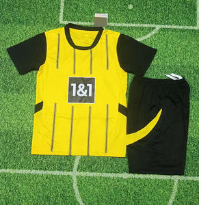 Лидер продаж, Клубная Детская Футбольная форма с логотипом на заказ, качественный тайская версия, 24/25 сезон, футбольный костюм с OEM-сервисом - Product Image 1