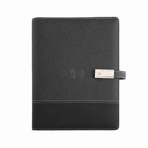 2024 Promotional Planner <b>Notebook</b> 8000mah Wireless Charging Diary With Powerbank Business Customized <b>Notebooks</b> - Product Image 5