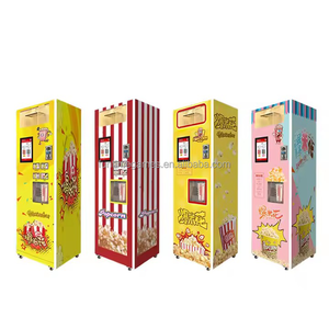 Thương mại Mini bỏng ngô Máy bán hàng tự động 2 hương vị mới hoặc sử dụng điều kiện cho các nhà hàng bánh với động cơ thành phần cốt lõi - Product Image 2