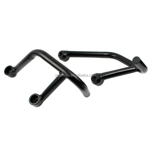 Black Crash Bar Bảo Vệ Khung Bảo Vệ Động Cơ Cho Yamaha MT-09 FZ-09 2015 2016 2017 2018 2019 2020 - Product Image 5
