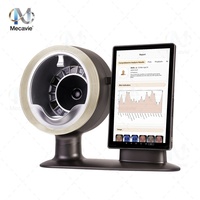 Máquina de Análisis Facial con IA de Alta Gama, Dispositivo Inteligente de Prueba de Piel HD, Escáner Facial 3D, Equipo de Belleza, Garantía de 2 Años en UE/EE. UU.