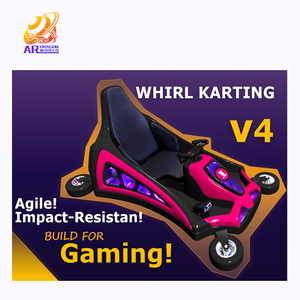 Karts électriques JAMMA 2025 pour enfants et adultes, équipement de <span class=keywords><strong>karting</strong></span> extérieur, puissance 500W, couleur personnalisée pour parcs d'attractions - Product Image 2