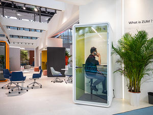 Cabine <span class=keywords><strong>de</strong></span> travail individuelle insonorisée pour bureau, salle <span class=keywords><strong>de</strong></span> concentration, sans bruit, cabine téléphonique, salon, cabine d'appel, ambiance sereine - Product Image 6