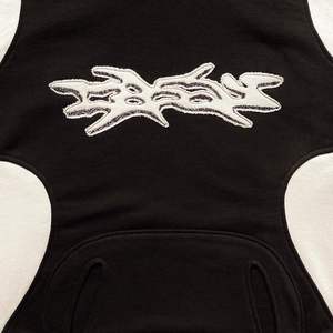 Tùy Chỉnh Người Đàn Ông Của Axit Rửa Sạch Áo Thun Áo Với Màu Sắc Khối Tương Phản & Thêu Đính Boxy Phong Cách - Product Image 3