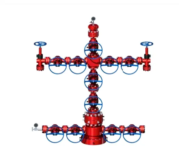 Api 6a Wellhead And Christmas Tree Equipment/xmas Tree For Oil Drilling/oil Well And Gas Christmas Tree Manufacturer