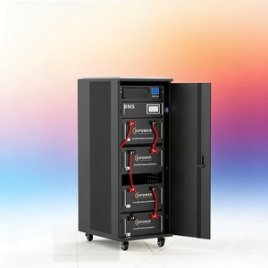 ตู้แบตเตอรี่ลิเธียมไอรอนฟอสเฟต 51.2V 200Ah สำหรับเก็บพลังงานแสงอาทิตย์ในครัวเรือนและระบบออฟกริด - Product Image 3