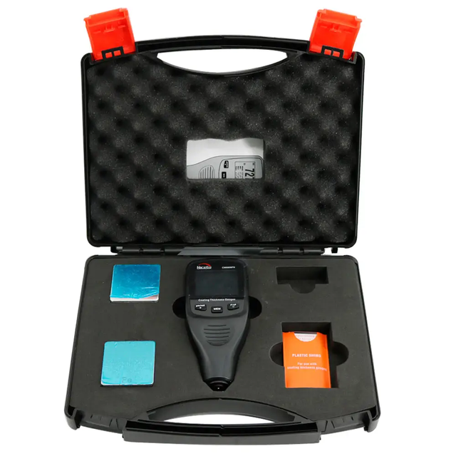 CM8806FN Coating Thickness Gauge 0-1250um Digital Paint Coating Thickness Meter 1 Year Warranty