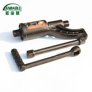 Llave de torsión manual Linyi Hardware Tools de 58 mm para reparación de neumáticos y herramienta de desmontaje de automóviles - Product Image 5
