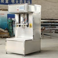 Machine de remplissage d'huile lubrifiante Baril et pochette en gros d'usine Huile d'olive Liquides visqueux Application alimentaire Type d'emballage de canette