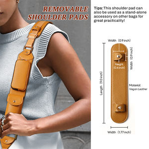 Dibuat untuk membuat terkesan Handyhulle wanita casing ponsel kulit selempang dan tas aksesori ponsel tahan lama - Product Image 5