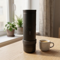 Nouvelle arrivée, machine à expresso portable, cafetière de voyage 58 mm, OEM ODM personnalisé