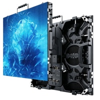 Écran LED mural haute résolution 3840/7680Hz P2.9 pour location de scène, affichage LED extérieur pour événements et concerts