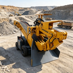 Caricatore ZWY-50A Personalizzato Made in China per l'Estrazione di Minerale di Ferro nelle Carajas del Brasile - Product Image 5