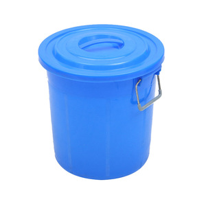 Seau à eau en <span class=keywords><strong>plastique</strong></span> grande capacité <span class=keywords><strong>60L</strong></span>, seau de fermentation avec poignée circulaire en fer - Product Image 4