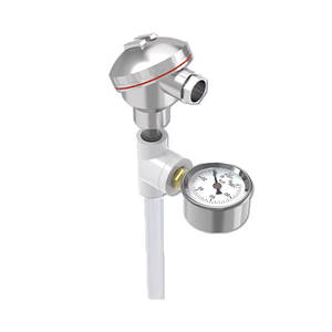 Tensiomètre de sol portable testeur d'irrigation Ergomètre de sol avec Tube en céramique poreux à prix bon marché pour l'irrigation agricole - Product Image 1