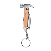 Vente chaude Manche En Bois Camping Survie Multitool Pince Hache En Plein Air Griffe Marteau Camping Combinaison Multitool Marteau