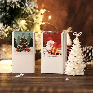Wholesale Handmade <b>Tree</b>-Shaped Soy Wax <b>Scented</b> Candles Perfect Party Favors <b>Christmas</b> Gifts Festive - Product Image 3