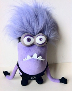 <span class=keywords><strong>Angela</strong></span> Me Purple Dolls - Bambola di Peluche Super Morbida e Carina con Tessuto in Cotone e Imbottitura in Cotone PP - Regalo di Compleanno Caldo e Accogliente - Product Image 5
