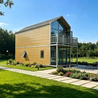 Casa Prefabricada Expandible de Doble Capa, Casa Contenedor Modular Portátil, Diseño Personalizado