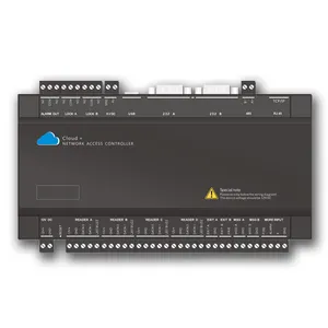 Double door cloud access controller