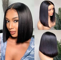 Extensions de cheveux et perruques de haute qualité en vente chaude Perruques en cheveux humains Lace Front Hd Lace Frontal Wig
