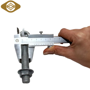 Alliage d'approvisionnement en usine galvanisé zingué matériel de gréement personnalisable boulons à oeil produit forgé à chaud - Product Image 2