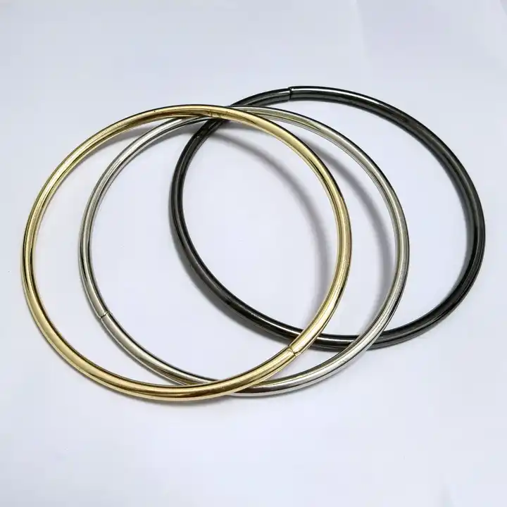metal macrame rings plant hangers macrame