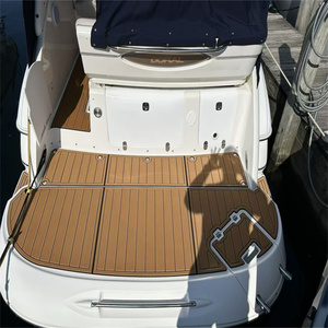 2004-2006 Doral <span class=keywords><strong>Monticello</strong></span> 250 SE Schwimmplattform Cockpit-Pad Boot EVA Teak-Deck Bodenbelag SeaDek MarineMat Gatorstep-Stil Selbstklebend - Product Image 2