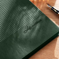 Carnet de voyage en cuir A5 personnalisé, journal à couverture souple pour impression de logo