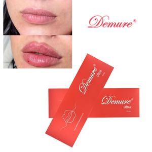 DEMURE Acide Hyaluronique Réticulé 10ml pour le Remplissage du Visage, du Nez et des Lèvres, Anti-Âge, Élimination des <span class=keywords><strong>Rides</strong></span>, Gel HA - Product Image 3