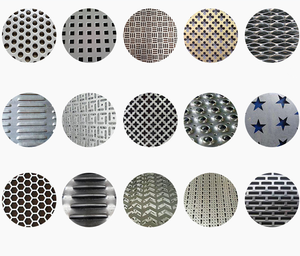 जस्ती छिद्रित छिद्रित नालीदार धातु शीट बाड़ उत्पाद - Product Image 3