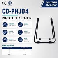 IUNNDS Black Mountain Station de dips robuste en acier, barre de traction et barres parallèles, capacité de 1360 kg, pour usage domestique, fitness et exercices corporels