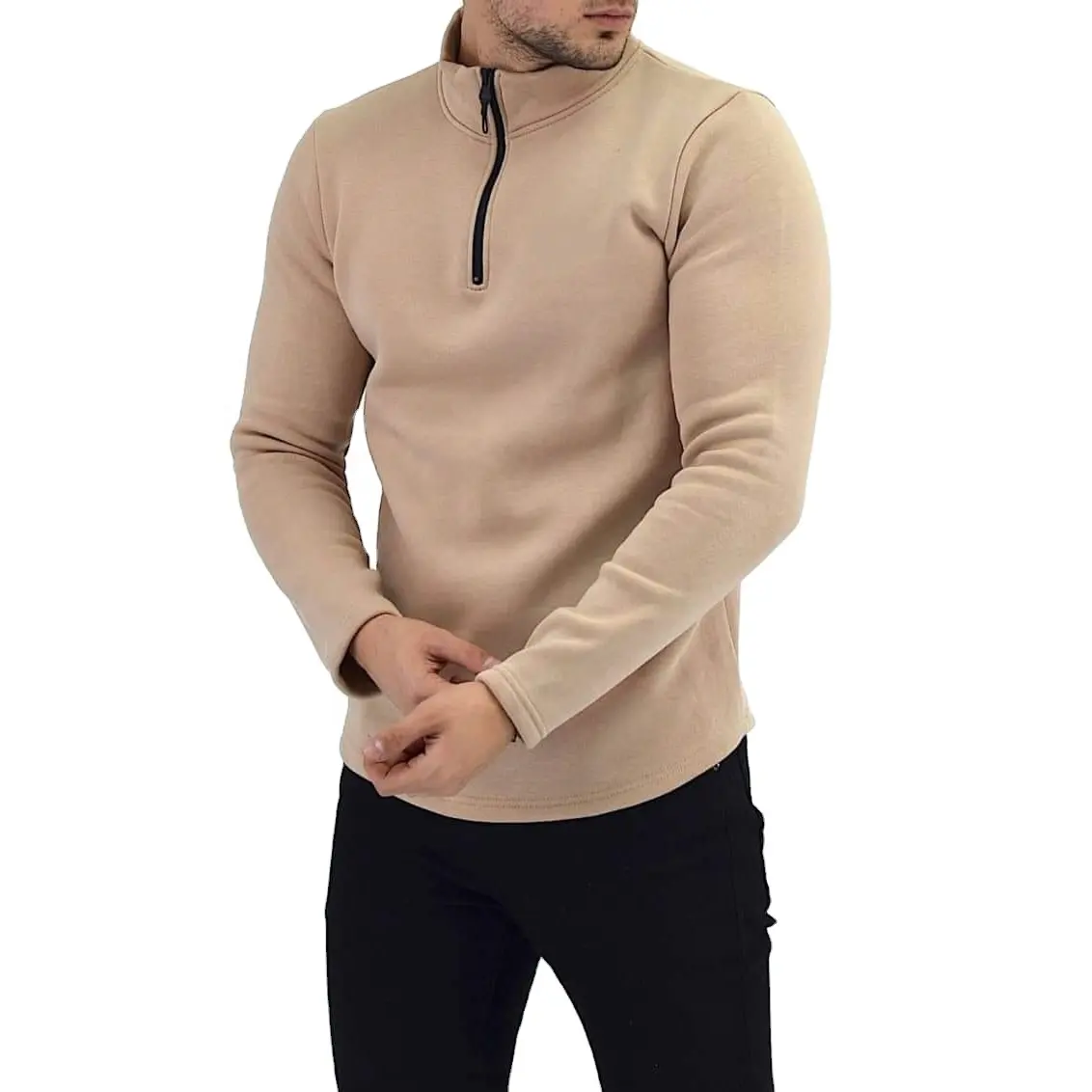 Sudaderas con estampado para hombre, jersey de manga larga, ropa de marca, Jersey de algodón para invierno