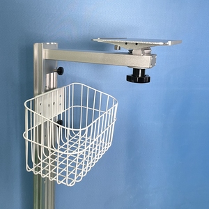 <span class=keywords><strong>Support</strong></span> mural en alliage d'aluminium pour moniteur patient, avec fixation pour Contec GE - Product Image 3