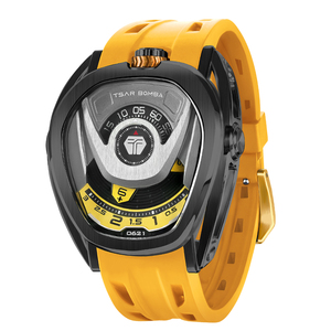 Pour TSAR BOMBA <span class=keywords><strong>chevalerie</strong></span> 8213 montre mécanique automatique pour hommes étanche 100M montre-bracelet interchangeable avec élastique - Product Image 3