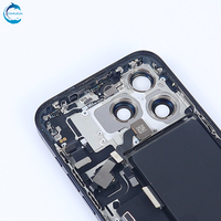 Coque arrière de remplacement avec batterie et toutes les pièces pour iPhone 11 Pro Max, 12 Mini, 13, 14 Plus, 15 Pro – Version européenne