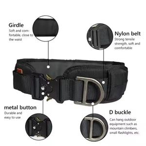 Étui de ceinture tactique robuste en nylon pour équipement de chasse, avec ceinture de sécurité ajustable et accessoires – Vente en gros - Product Image 5