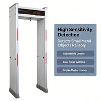 Detector de Metales Multizona JH-06S, Puerta de Seguridad para Aeropuertos, Escuelas, Fábricas y Exposiciones