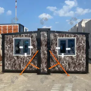 Foldable Practical Prefab House Removable Homes Manufacturer in China Expandable Residential Container House