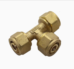 Adaptateur femelle DN40 PEX Raccords <span class=keywords><strong>à</strong></span> compression droits en laiton OEM avec vis <span class=keywords><strong>à</strong></span> filetage mâle pour tuyau <span class=keywords><strong>multicouche</strong></span> - Product Image 1