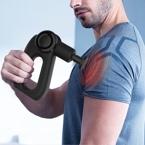 <span class=keywords><strong>Pistolet</strong></span> de massage musculaire à percussion sans balais 39W avec logo personnalisé, pour athlètes, avec thérapie chaude et froide pour la gym et le sport - Product Image 2
