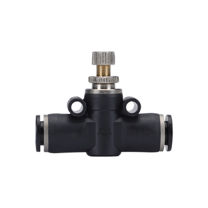 Accesorios de empuje neumáticos industriales <span class=keywords><strong>ALSA</strong></span>/NSF Válvula de retención tipo Conducto de 10mm Nueva condición Aplicación de maquinaria media de trabajo de aire - Product Image 2