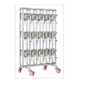 Cage métabolique (MODÈLE ÉCONOMIQUE-CAGE DE DIURÉSIE SANS SUPPORT, ADAPTÉ AU RACK) - Product Image 2