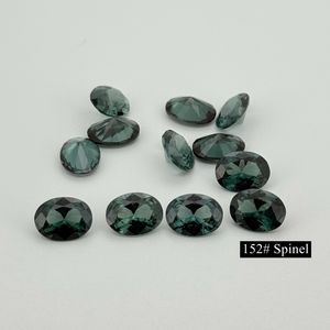 HQ permata Oval Oval potong 2 #3 #5 #8 #34 #149 #152 # merah muda kuning safir korundum Lab tumbuh batu permata safir - Product Image 6