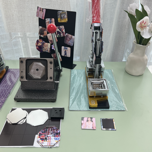 Nam châm Huy hiệu nút Máy 55 Mét bao gồm vật liệu huy hiệu Máy làm - Product Image 2