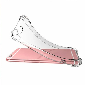 Funda Transparente de TPU para Samsung Galaxy S25 Plus S24 Ultra S26, Funda Delgada para Google <span class=keywords><strong>Pixel</strong></span> 10Pro XL - Product Image 2