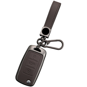Applicable aux housses de clés Volkswagen pour les véhicules Speedster, Laoxi, Baolai, Santana, Touran, Lingdu, Polo et Golf. Étuis pour clés de voiture - Product Image 2