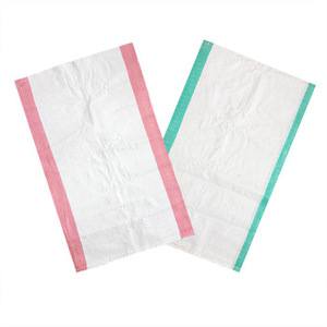 50kg tissé par polypropylène vide <span class=keywords><strong>raphia</strong></span> sac en <span class=keywords><strong>tissu</strong></span> pp sac d'emballage pour le riz, farine, sucre - Product Image 4